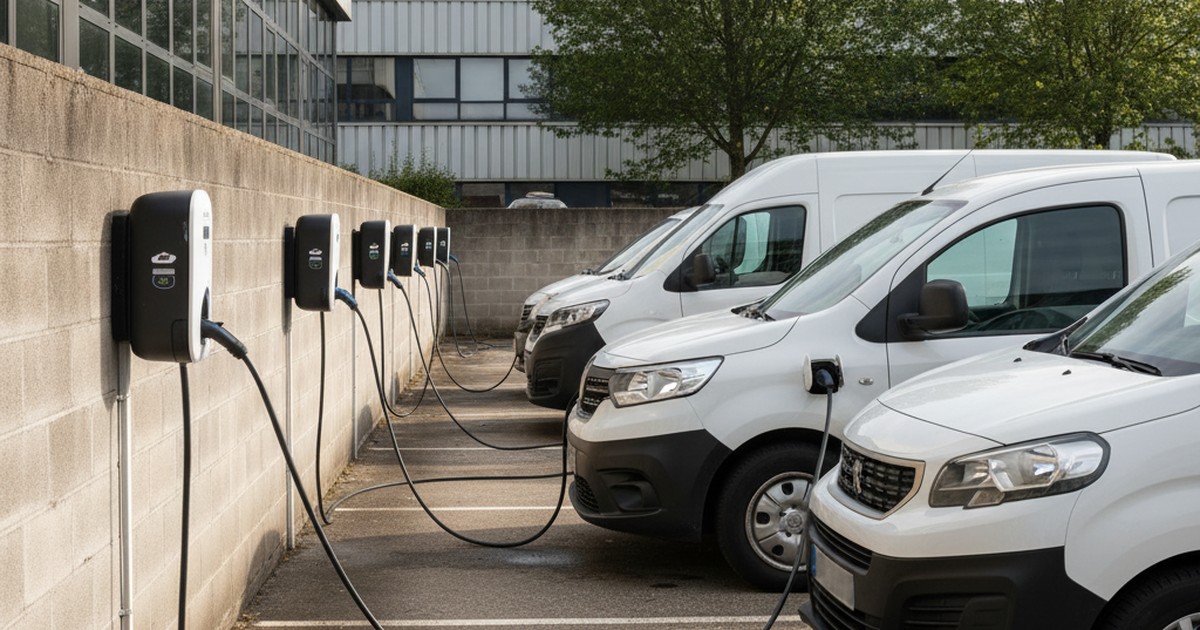 Borne en leasing pour entreprise à Versailles