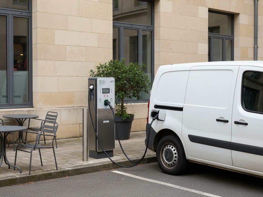 Borne en leasing pour entreprise à Versailles