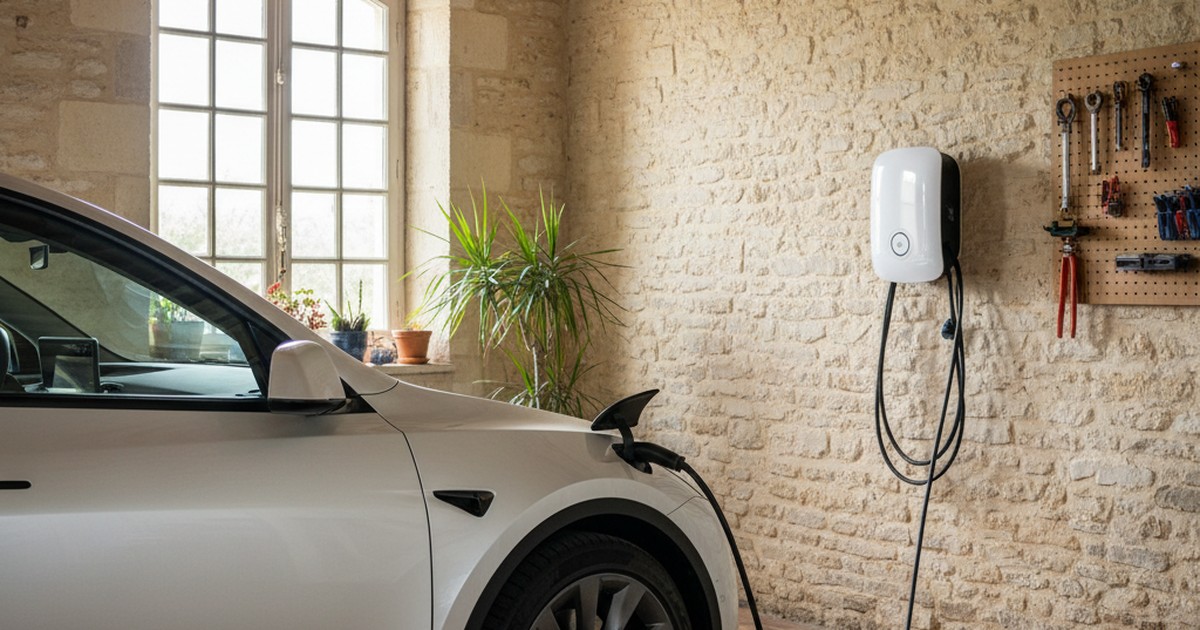 Borne et Tesla à Versailles : compatibilités