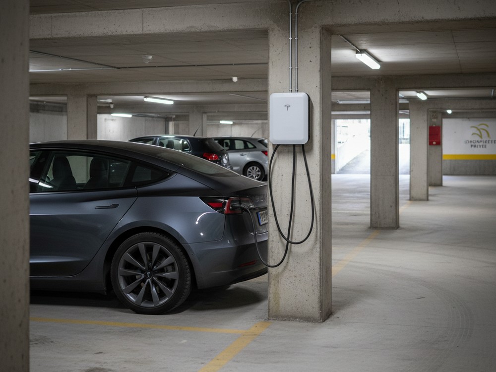 Borne et Tesla à Versailles : compatibilités