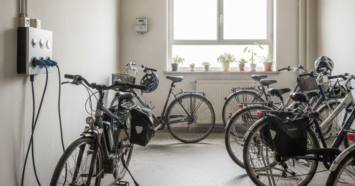 Borne pour vélo électrique à Versailles : utile ?