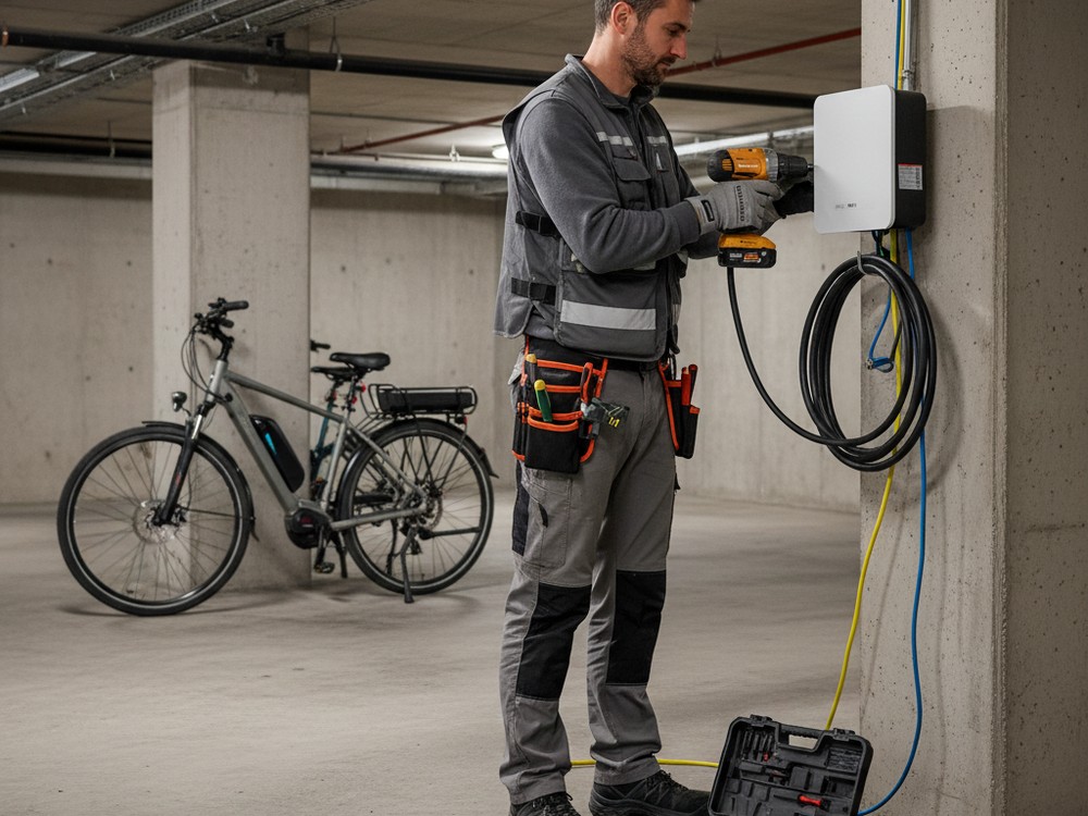 Borne pour vélo électrique à Versailles : utile ?