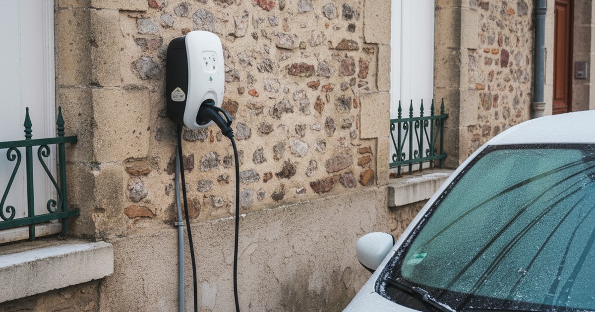 Recharger en hiver à Versailles : autonomie