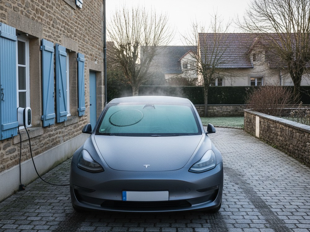 Recharger en hiver à Versailles : autonomie