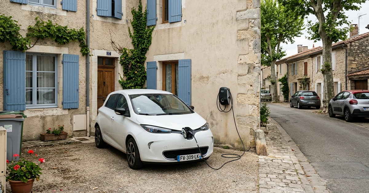 Installation de borne de recharge à Bois-d'Arcy
