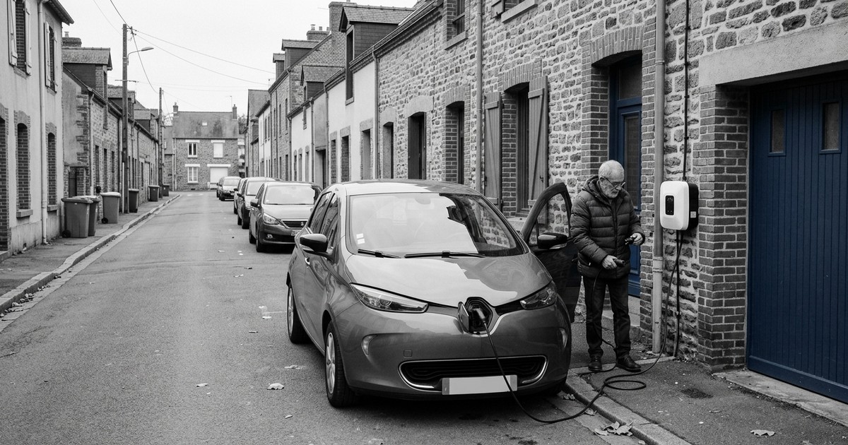 Installation de borne de recharge à Toussus-le-Noble