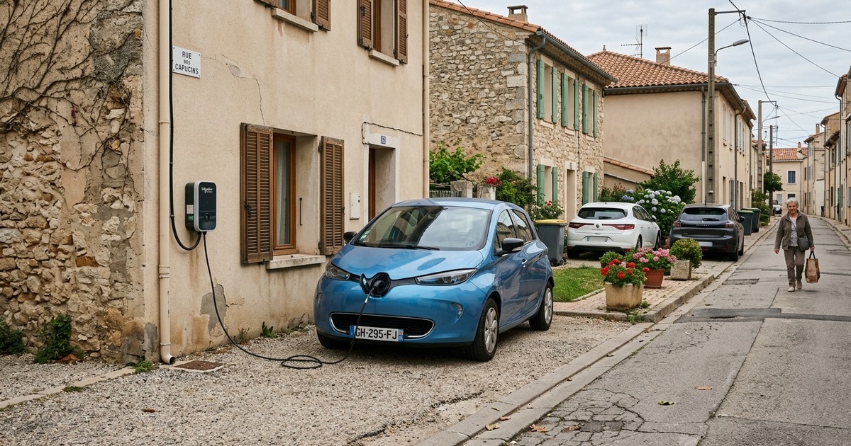 Installation de borne de recharge à Vélizy-Villacoublay