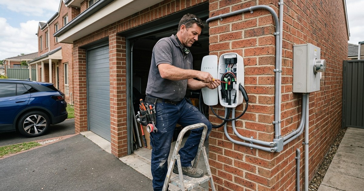 Installation d'une borne de recharge à domicile à Versailles